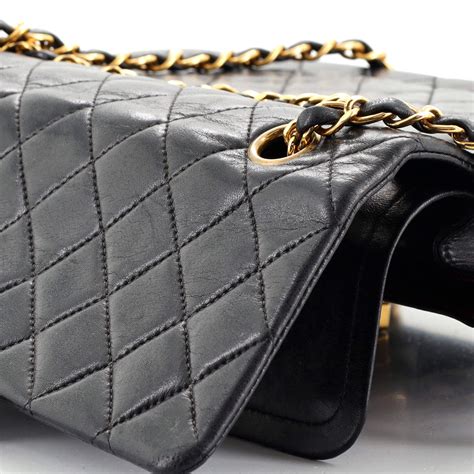 chanel boy quilted lambskin|Chanel double flap bag lambskin.